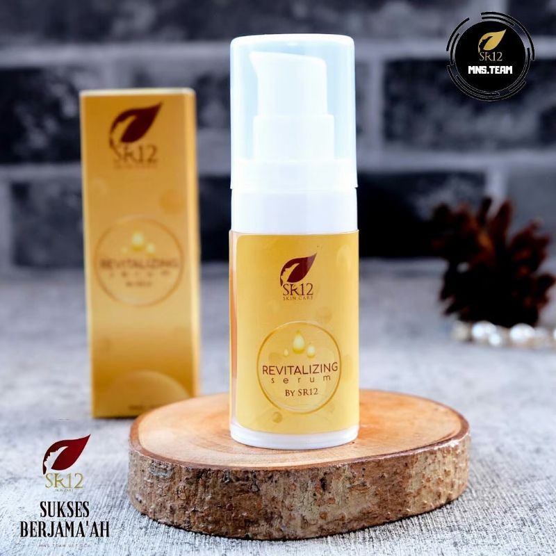SERUM REVITALIZING SR12 / REVITALIZING SERUM