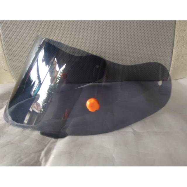 Kaca flat visor dark smoke custom akrilik pnp Yamaha Vixion new