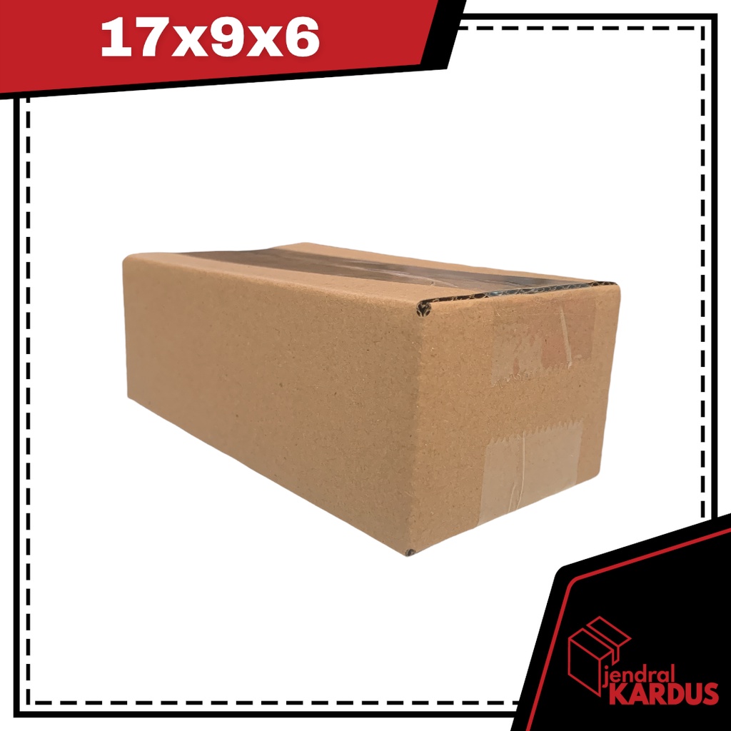 

kardus kecil packing online shop 17x9x6 cm