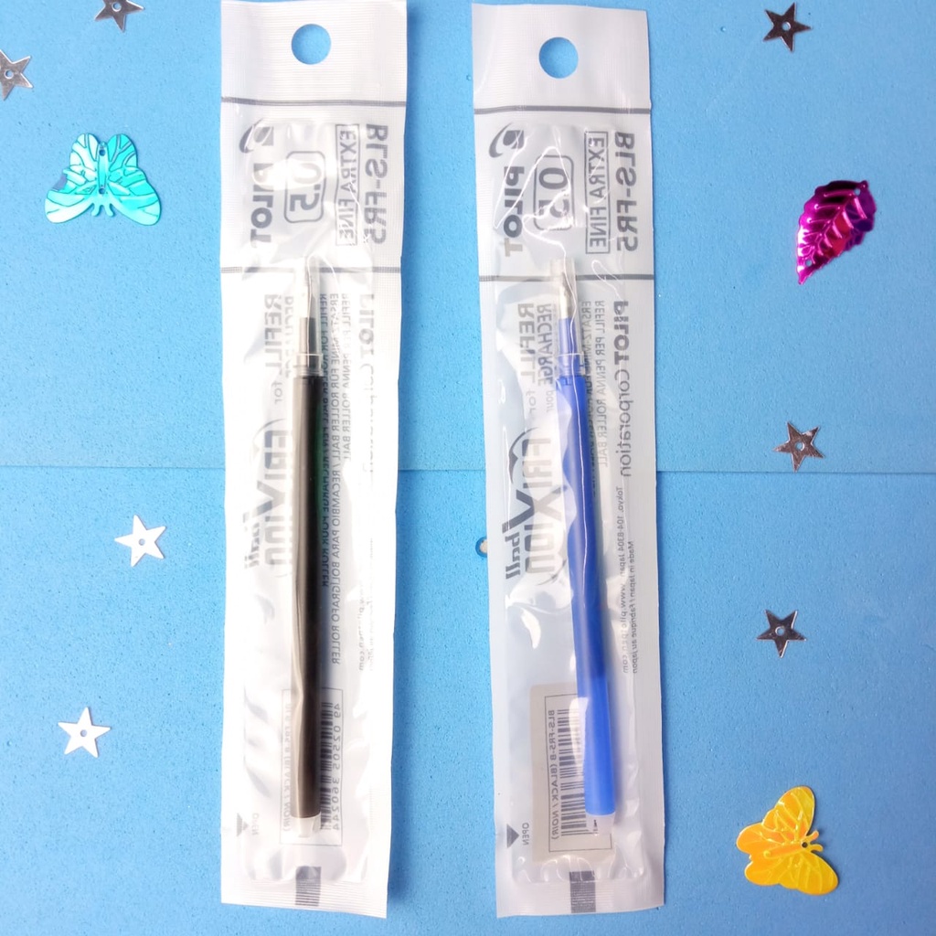 

Isi Ulang / Refill Pen Gel Pilot Frixion FR-5 (pen bisa hapus)