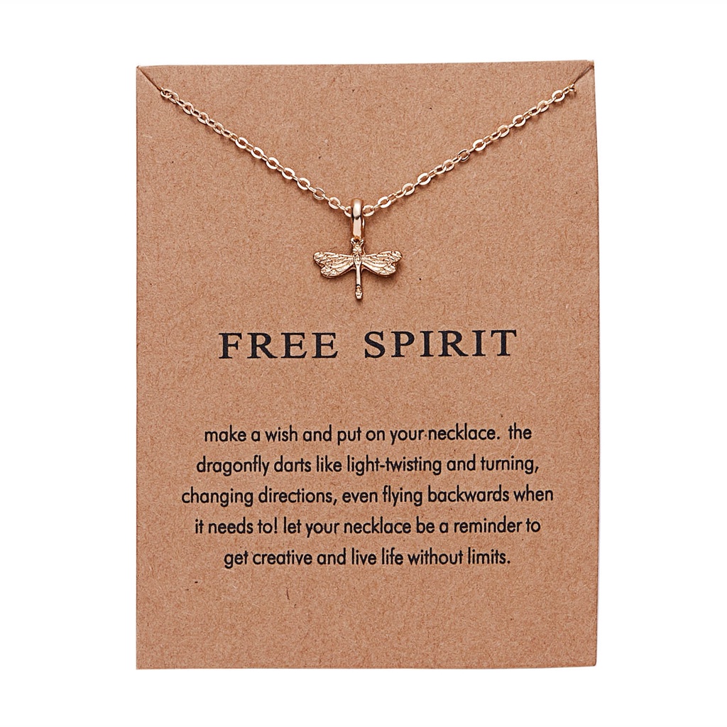 Animal Series Paper Card Necklace for Women Fashion Jewelry Accessories Gifts