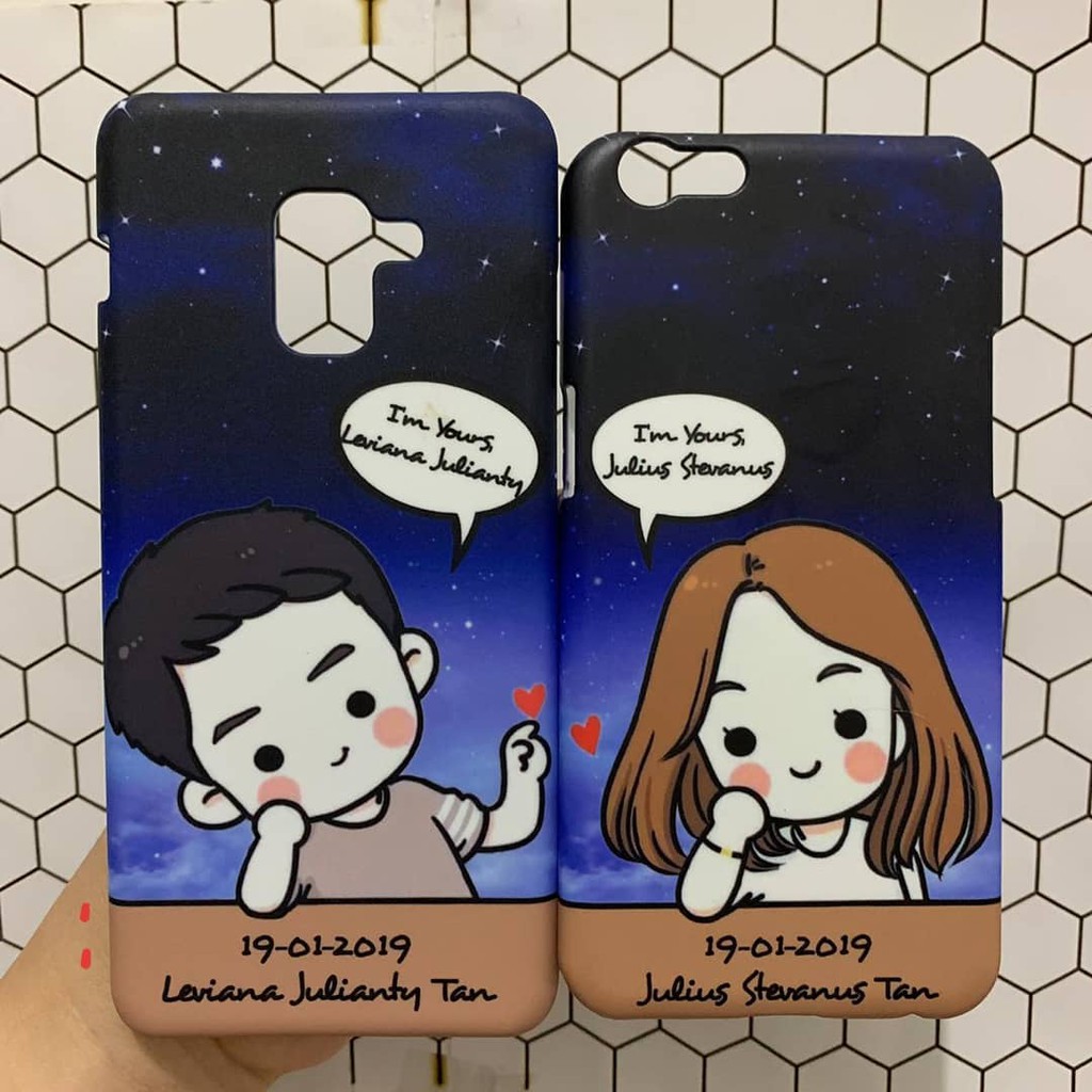 CUSTOM CASE COUPLE DOTS DRAMA KOREA KPOP Shopee Indonesia