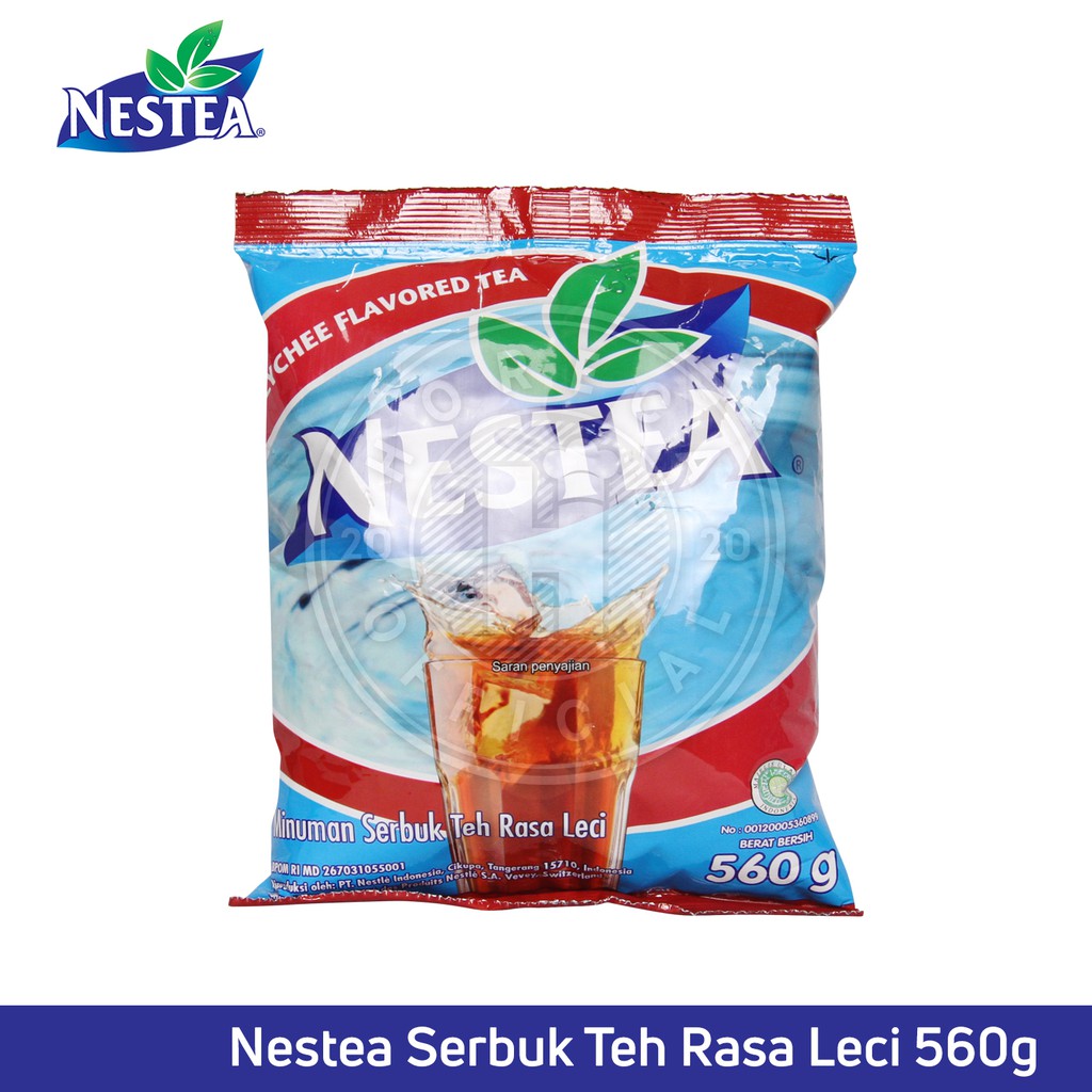 

NESTEA LYCHEE FLAVORED TEA 560GR / NESTLE TEH LECI MINUMAN SERBUK 560 GRAM