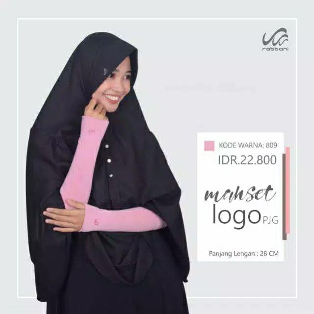 MANSET LOGO RABBANI UKURAN PANJANG POLOS-809