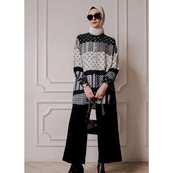 RUMAISHA TUNIK VZ dan Abaya Mono VZ