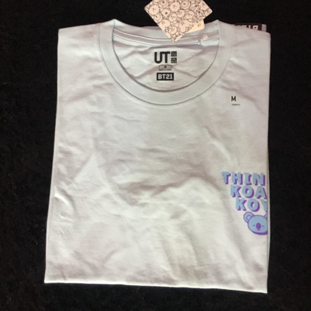 BT21 x UNIQLO BLUE KOYA SIZE M