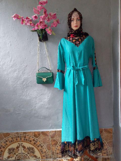 Maura Couple - Sania Ruffle Batik Couple Ori Ndoro Jowi Dnt Garansi Termurah Di Shopee