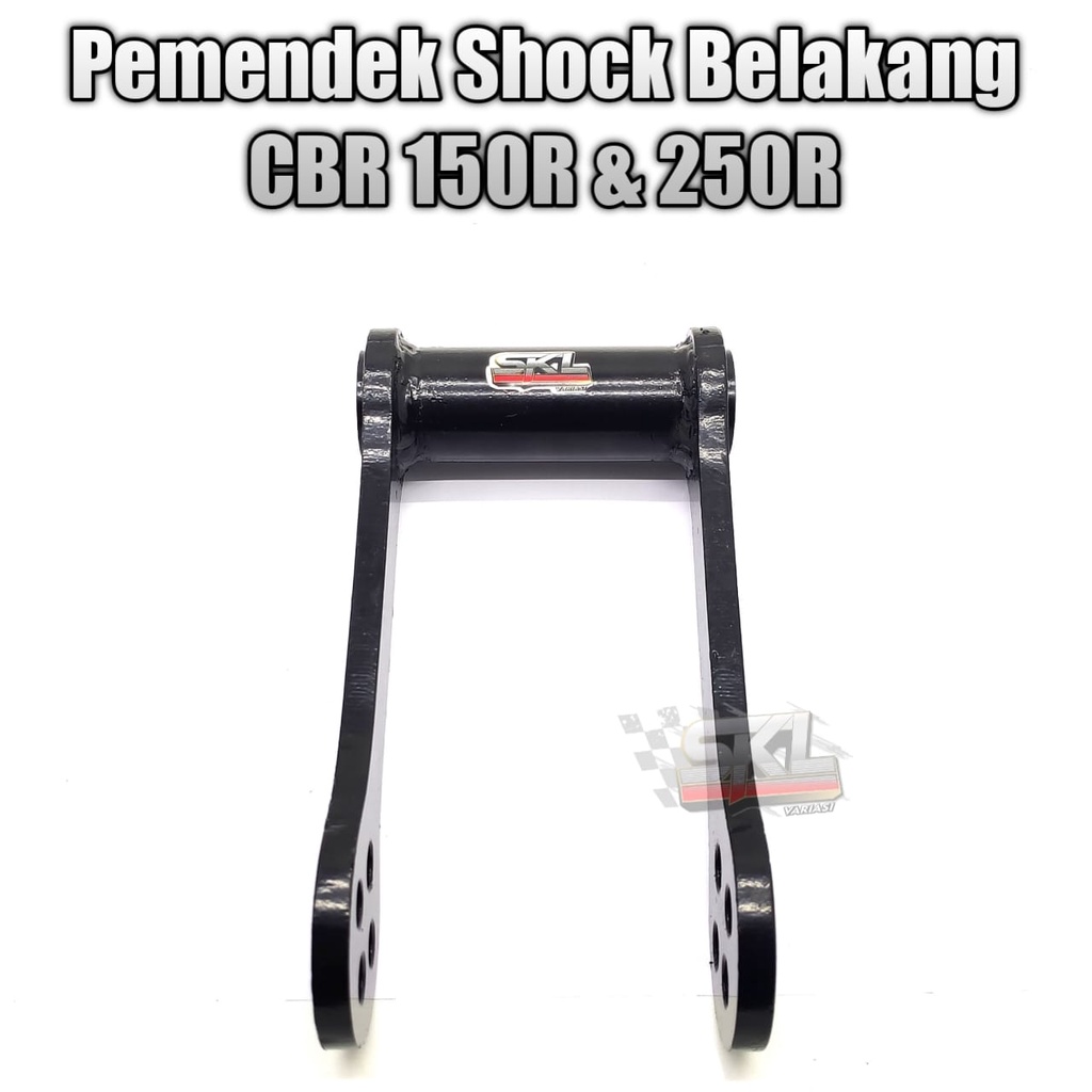 Lowering Kit Cbr 150r 250rr Pemendek Shock Belakang Shockbreaker Cbr150r Cbr250rr Facelift Lokal Old Thailand Cbu K45 K45n K45g