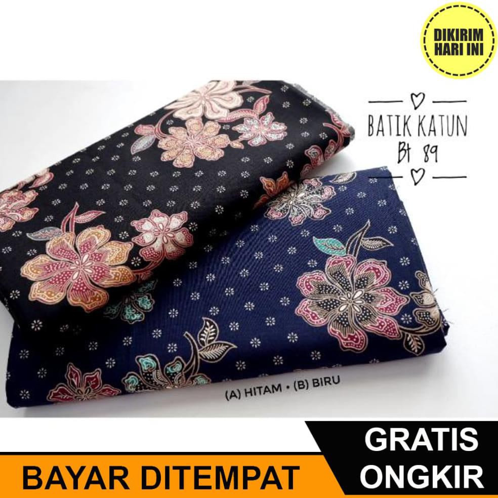 Jual Bayar Ditempat Jg Bt Kain Batik Katun Lebar