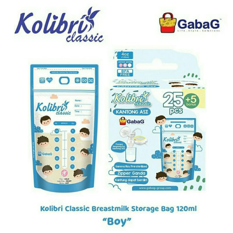 GABAG KANTONG ASI 100ML 120ML 150ML ISI 30 PCS