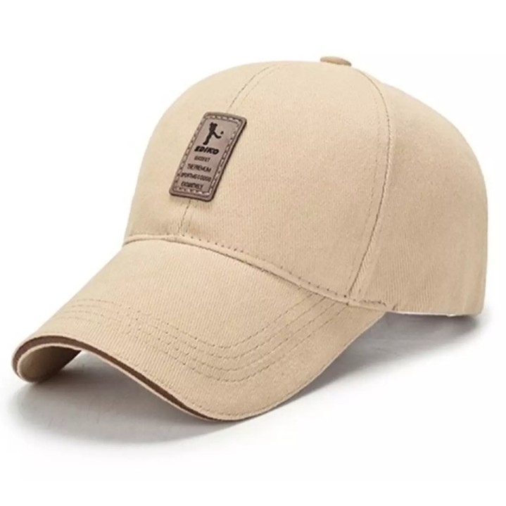 Topi Ediko Baseball Pria Dan Wanita Real Pick/Topi Distro Premium Kekinian