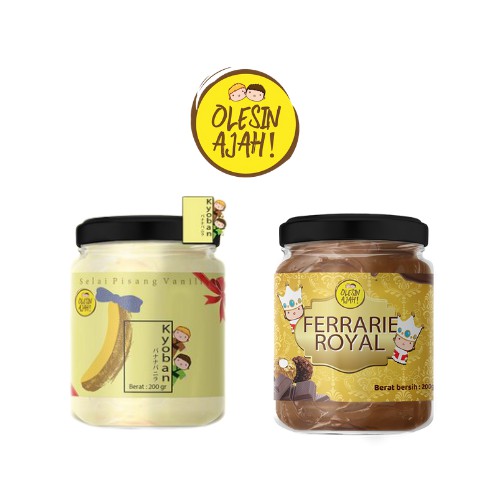 

Promo OlesinAjah Selai Kyoban 200Gr + Ferrarie Royal 200Gr