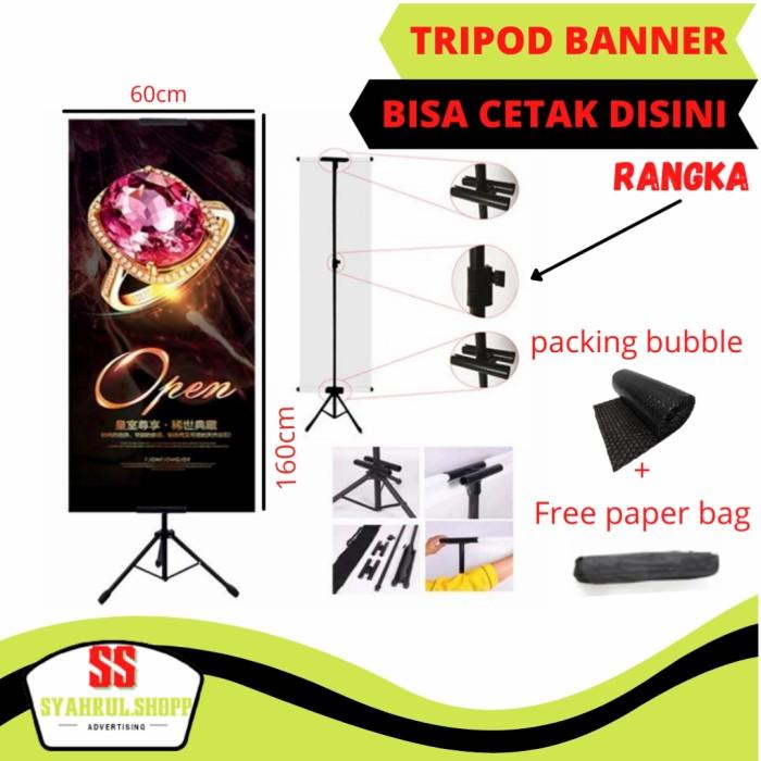 

Tripood Banner Dan Impraboard Murah, 5Mm 100