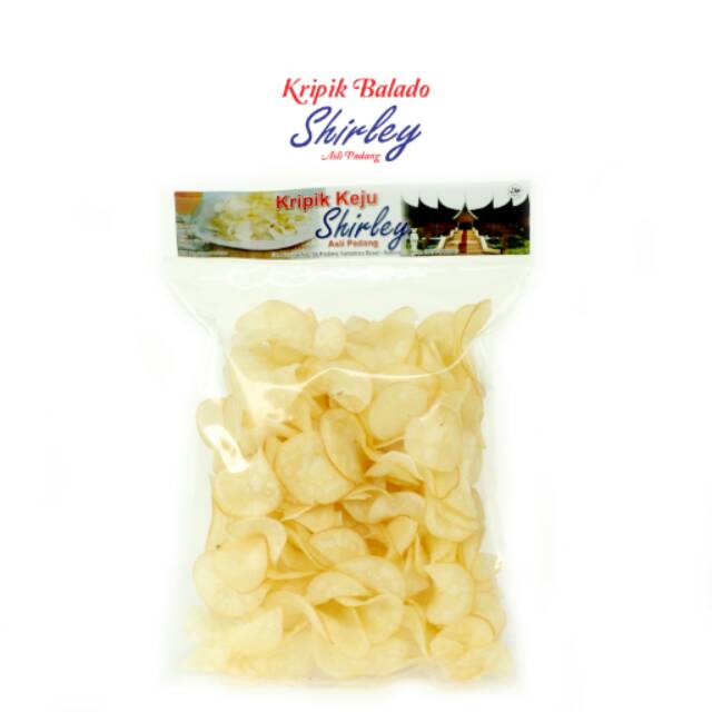 

Shirley Keripik Keju Shirley 200gr