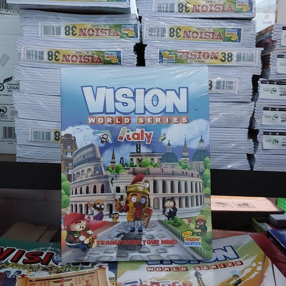 

(Z9Q5) 38 LEMBAR BUKU TULIS VISION ISI 10 EXP //Trend@lagi