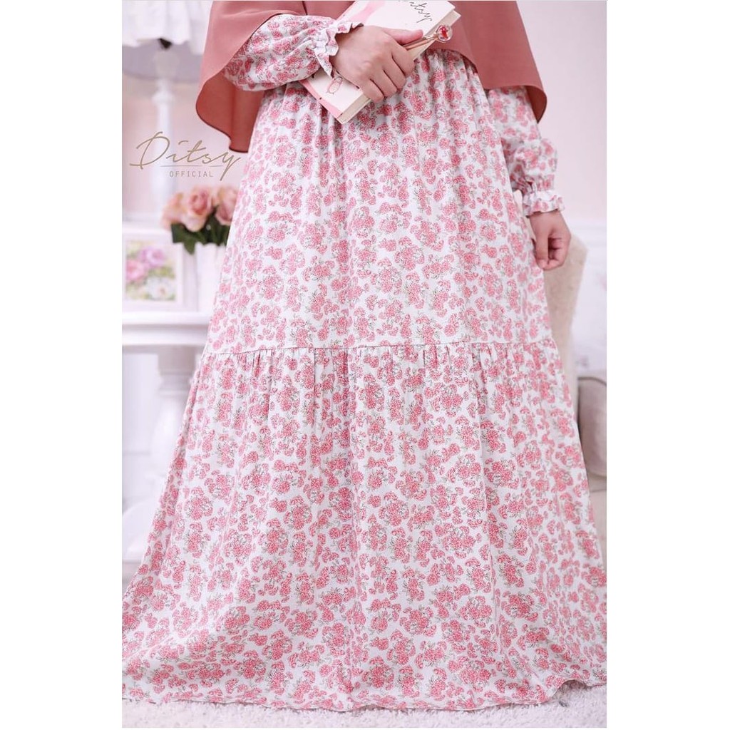 DITSY HYDRANGEA MINT NIGHTGOWN (NOVEMBER 2021)