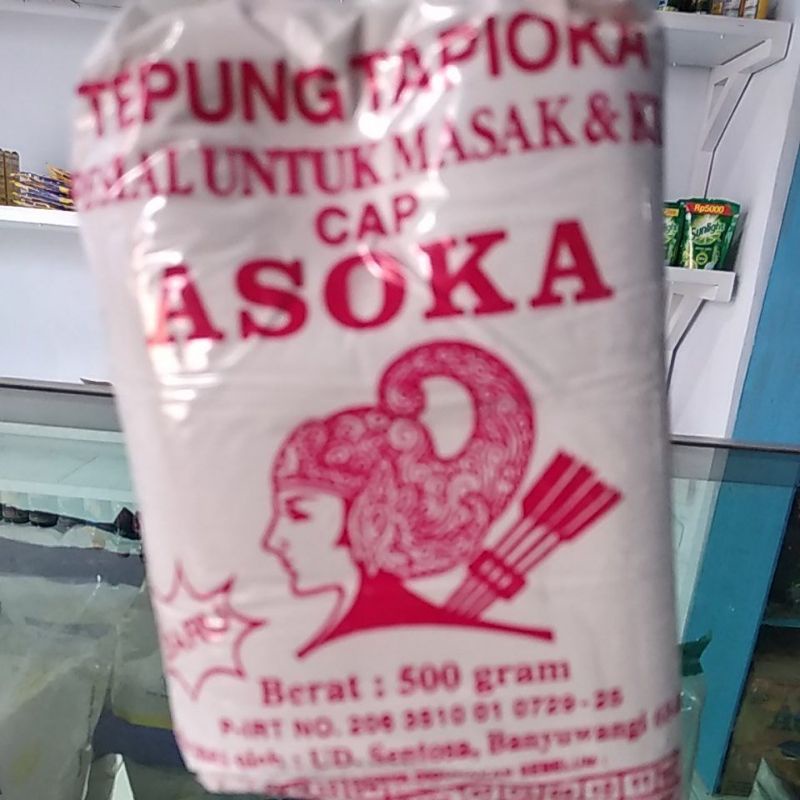 

tepung tapioka cap asoka 500g