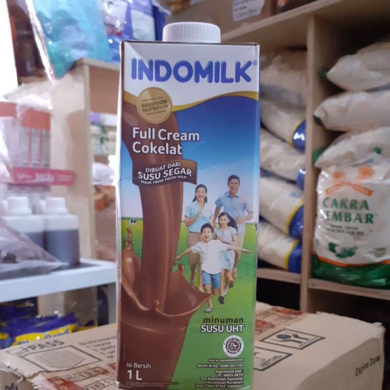 

UHT indomilk