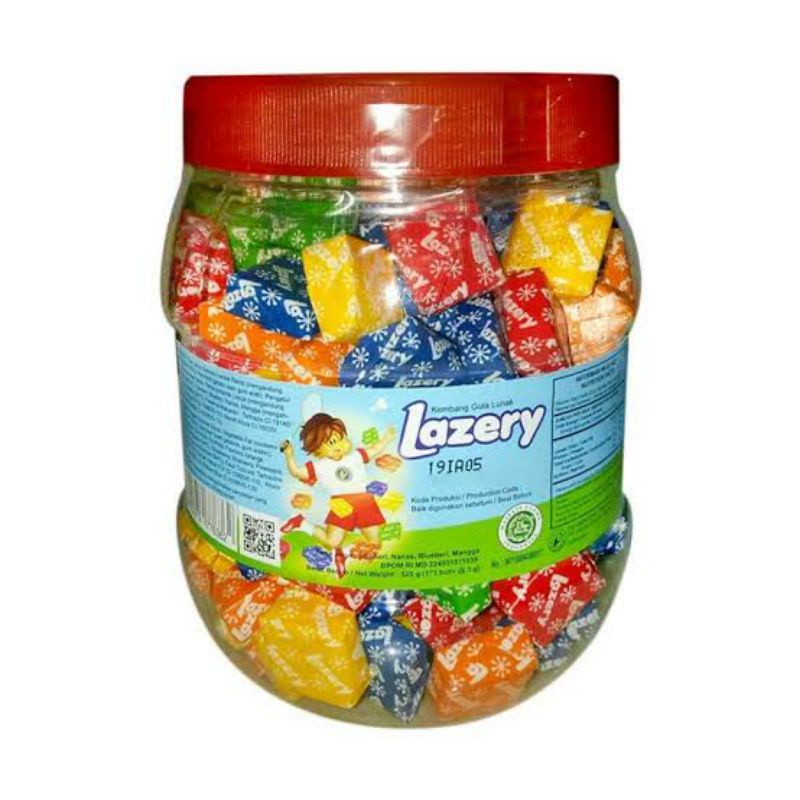 

PERMEN LAZERY KOTAK/YOGURT JAR