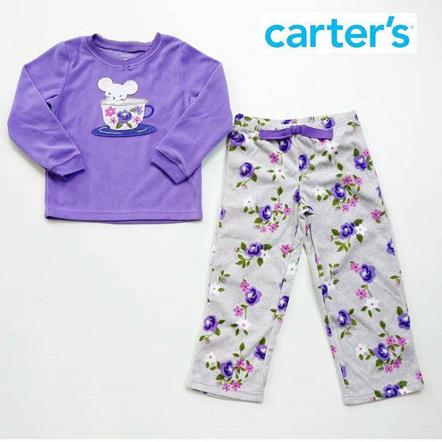 Setelan baju  tidur anak  cewek impor murah merk carters  