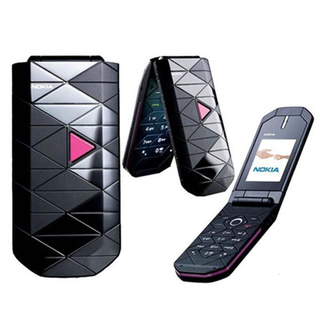 Handphone Jadul Nokia 7070 Prism Flip Bergaransi