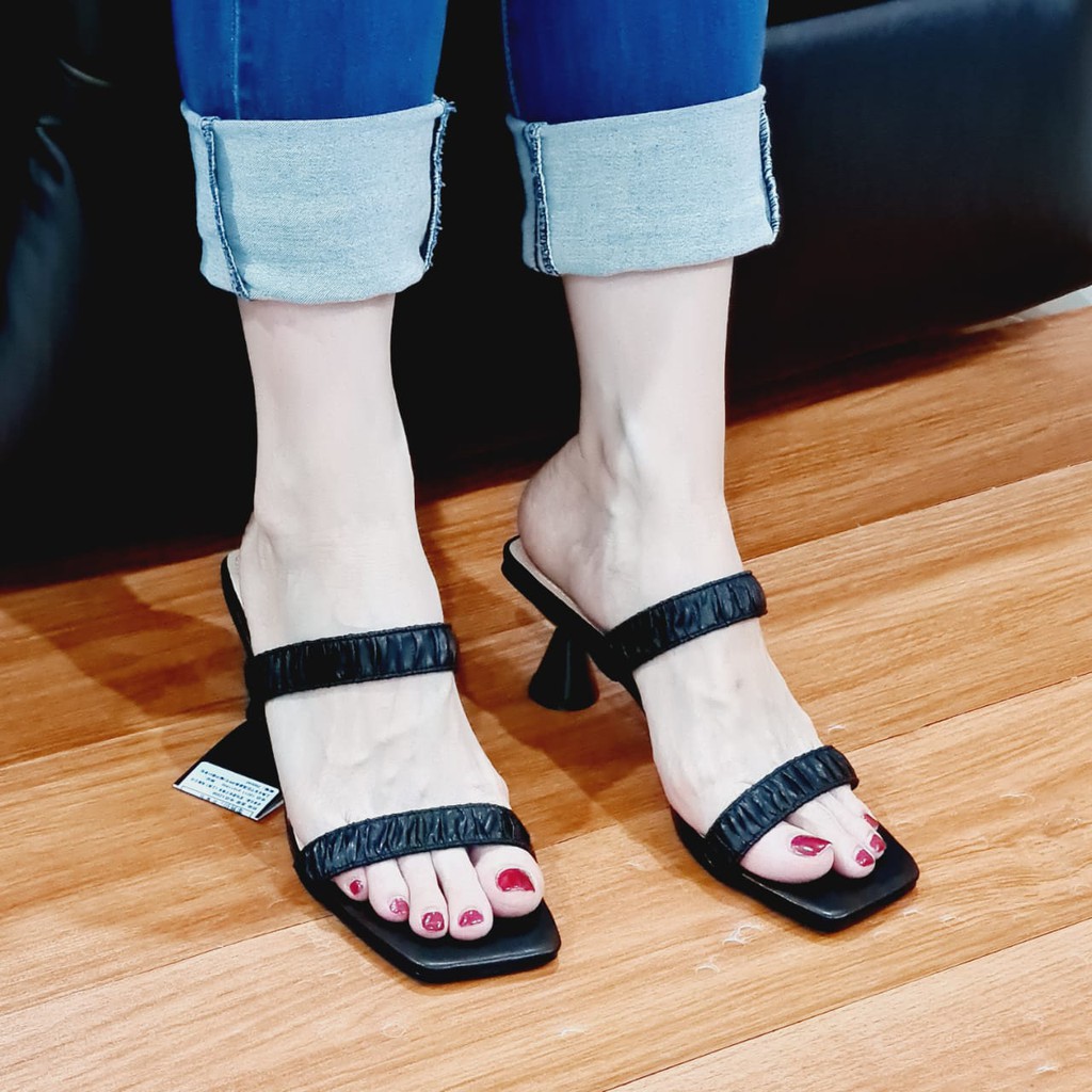 SNL - Sandal Wanita ZR 893 Heels 7cm ( SALE )