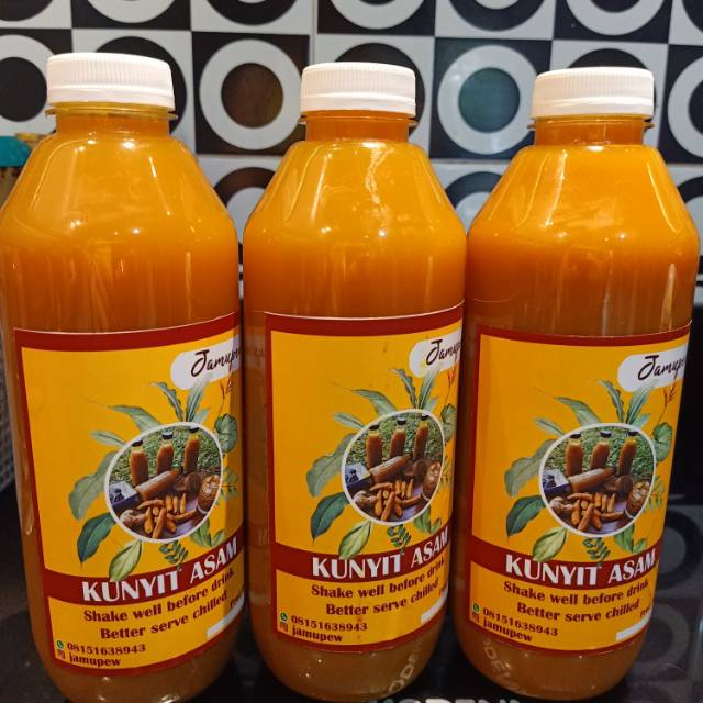 

Kunyit Asam 1 Liter