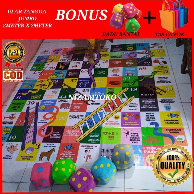 ULAR TANGGA JUMBO RAKSASA