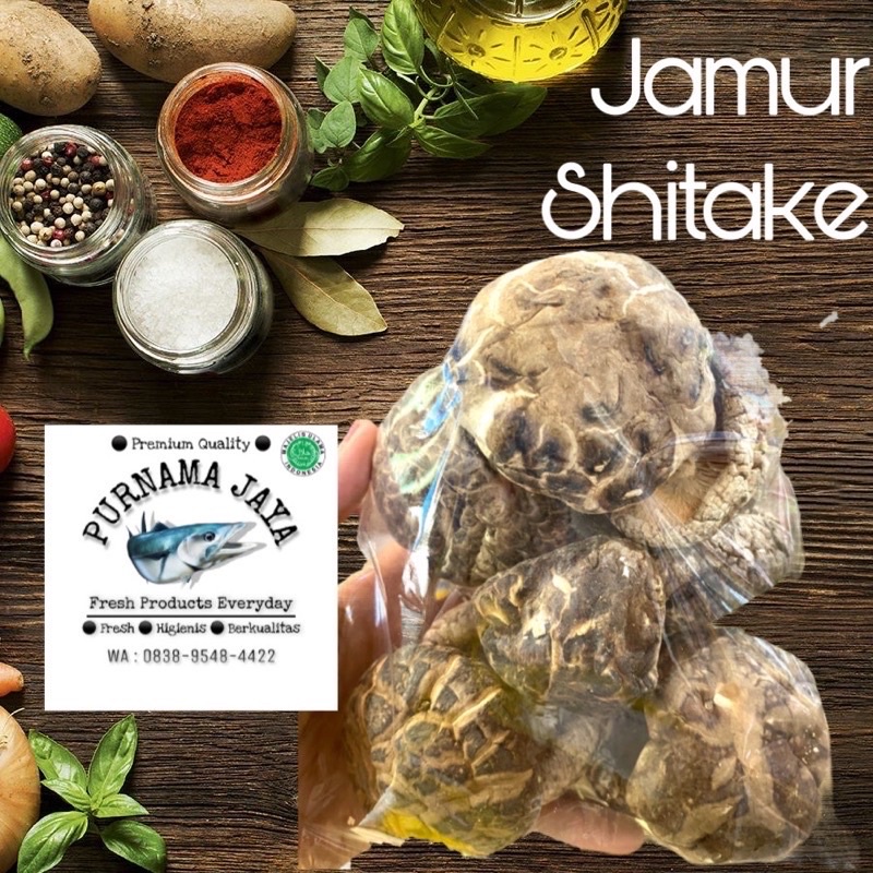 

jamur shitake bandung