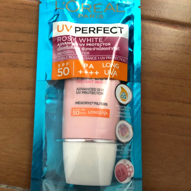 LOREAL UV PERFECT ROSY WHITE