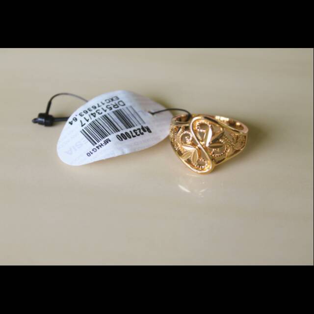 Perhiasan Cincin Cantik Zhulian