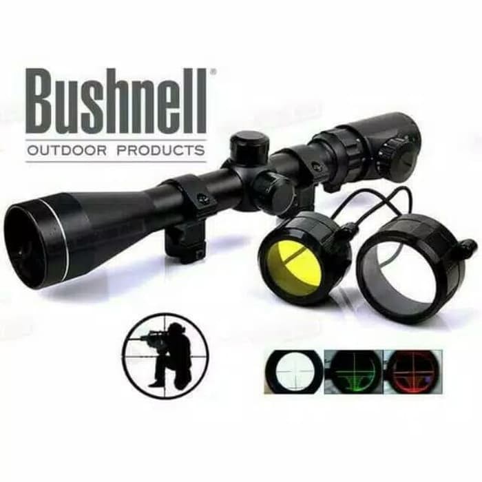 Telescope senapan Bushnell 3-9×40EG