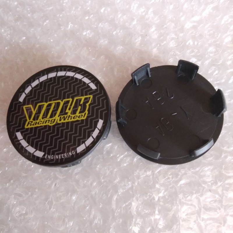 tutup velg dop roda fariasi volk agya calya sigra 5.3 cm