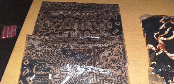 A2r Collection Coupel Gamis Batik Batik Pekalongan