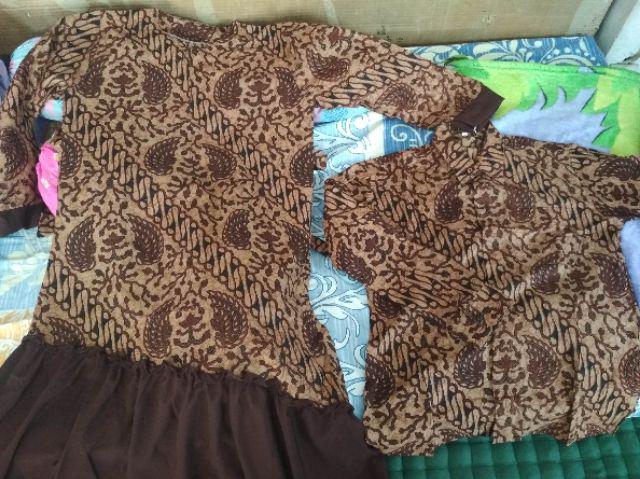 Maura Couple - Sania Ruffle Batik Couple Ori Ndoro Jowi Dnt Garansi Termurah Shopee  Selendang Merak