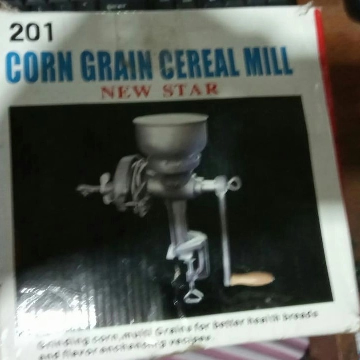 gilingan kopi, jagung, biji manual tipe 201