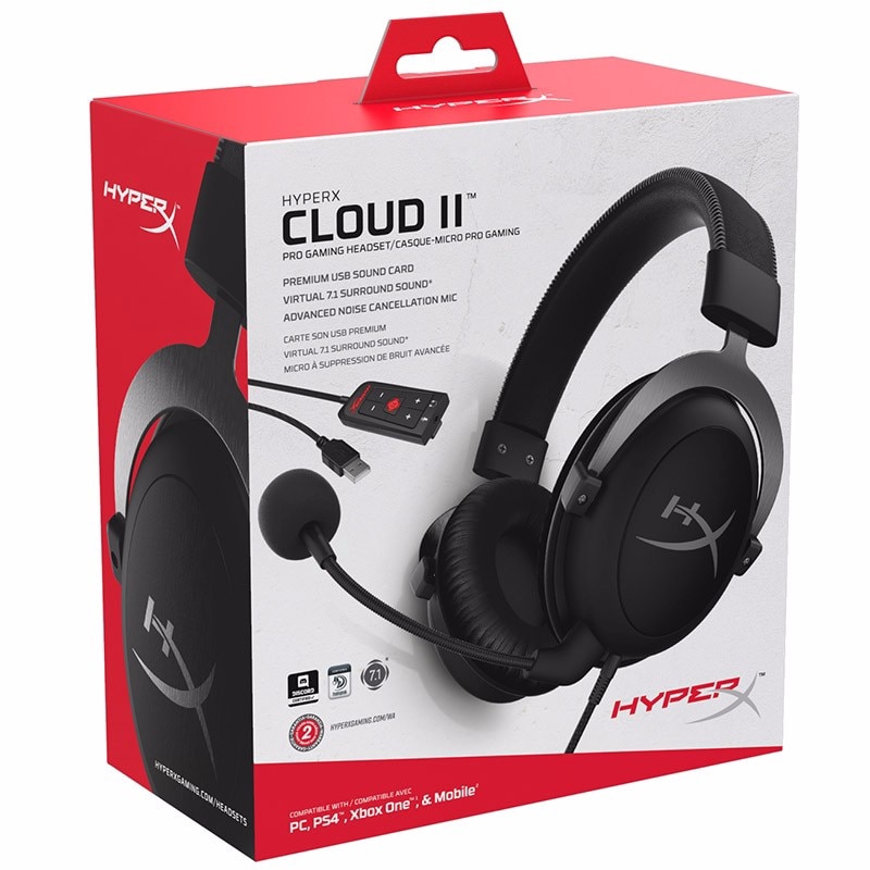 hyperx cloud 2 surround sound ps4