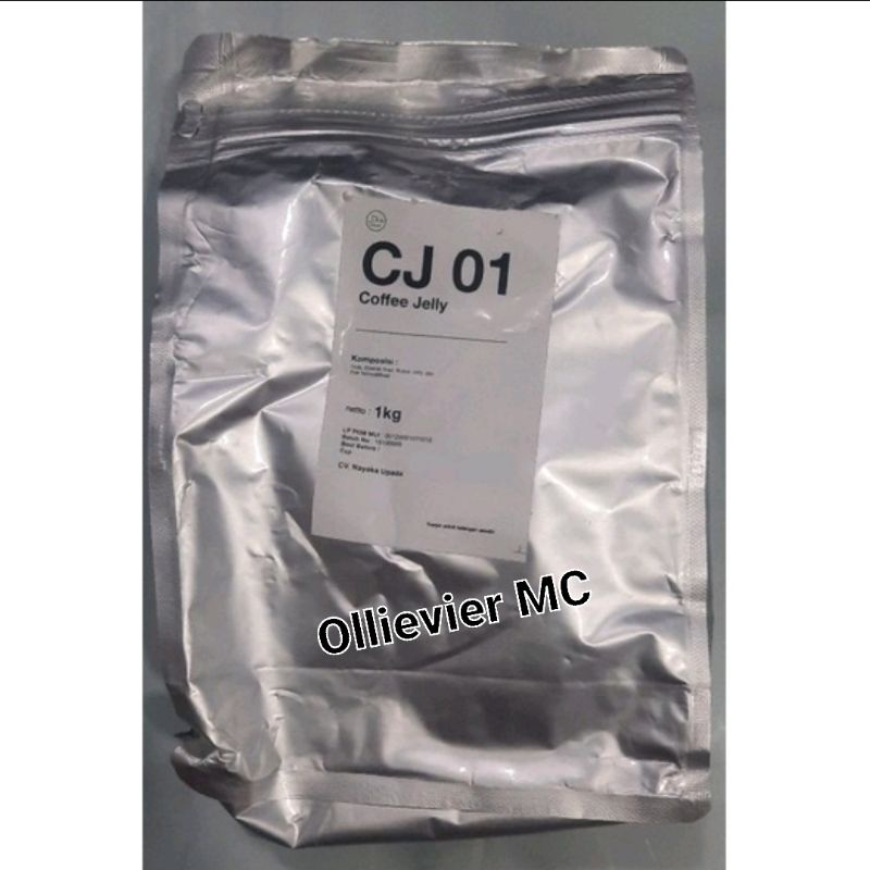 

CJ 01 Coffee jelly 1 kg
