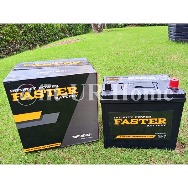 Aki Mobil FASTER MF 55D23L/75D23L Aki Kering