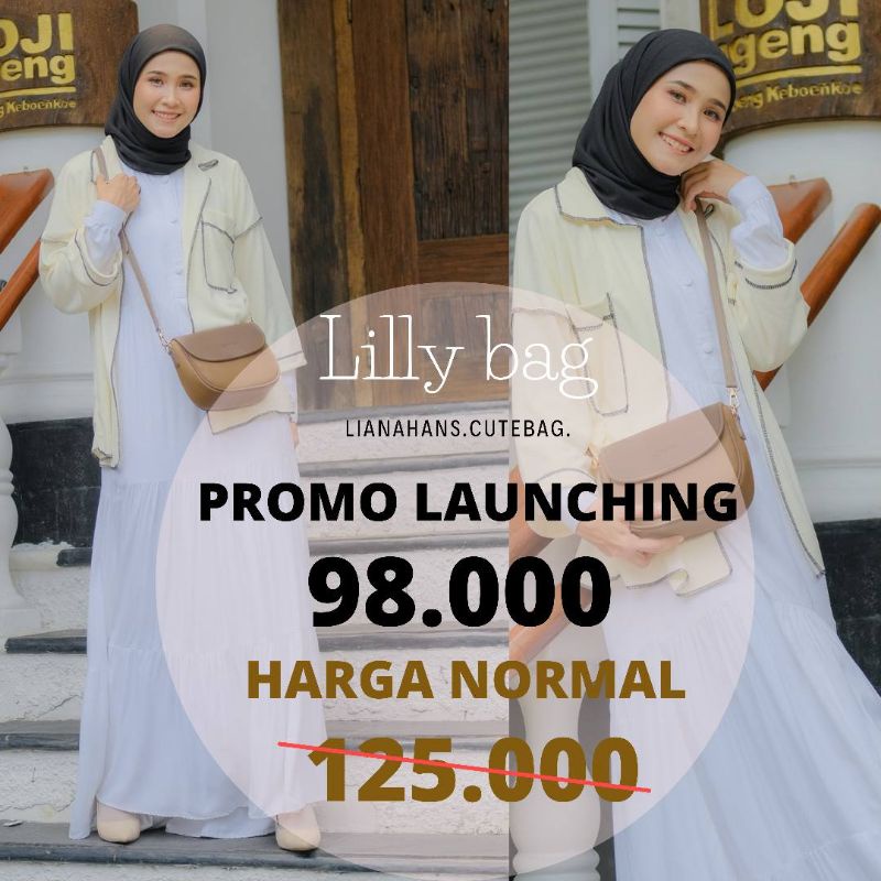 OPEN PRE ORDER(PO) LILLY BAG by Lianahans.cutebag