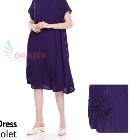 ➴ Daster jumbo polos katun daster bali premium baju hamil big size murah - BLACK, STANDAR ➻