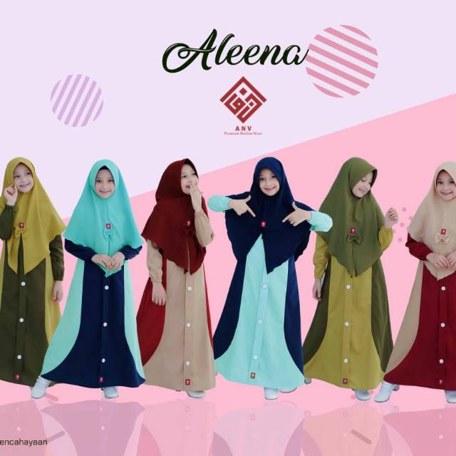 GAMIS ALEENA KIDS ANV