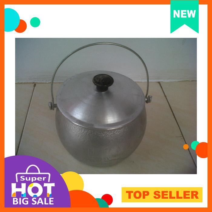 Kastrol Liwet Tradisional Original Panci Nasi Liwet Asli