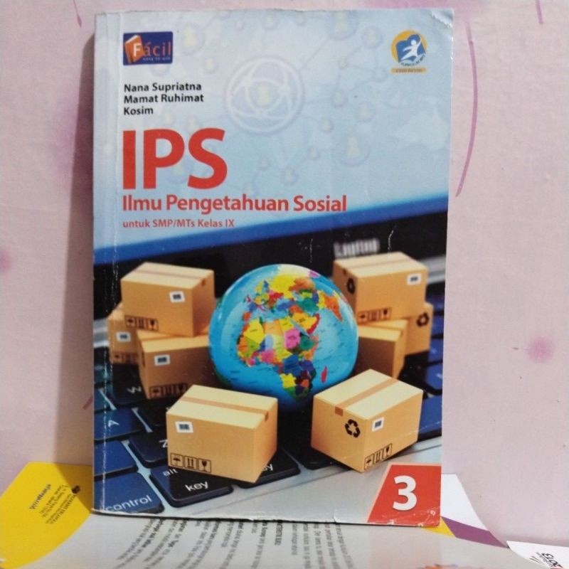 buku ilmu pengetahuan sosial/ips kelas 9/3 smp facil revisi