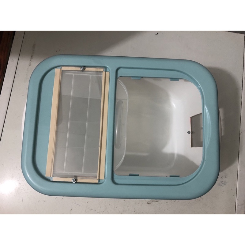 Kandang Reptil / hamster Universal dengan slide tutup 29x21x13cm-4