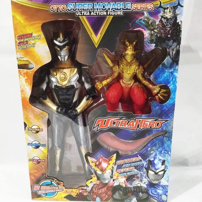 mainan anak Ultraman Hero/New generation 000-18HF ia2BB super hero Jadilah Yang Pertama Mengulas Pro