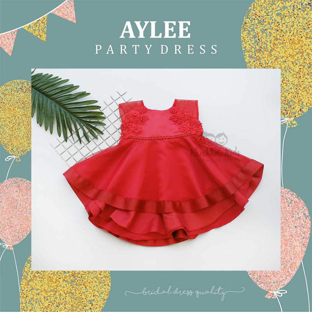 Aylee Party Dress / Baju Pesta Anak dan Bayi
