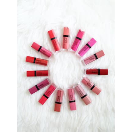 Bourjois Rouge Velvet - Nudeist