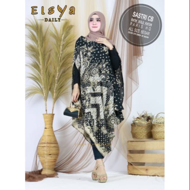 Sastri by elsya daily