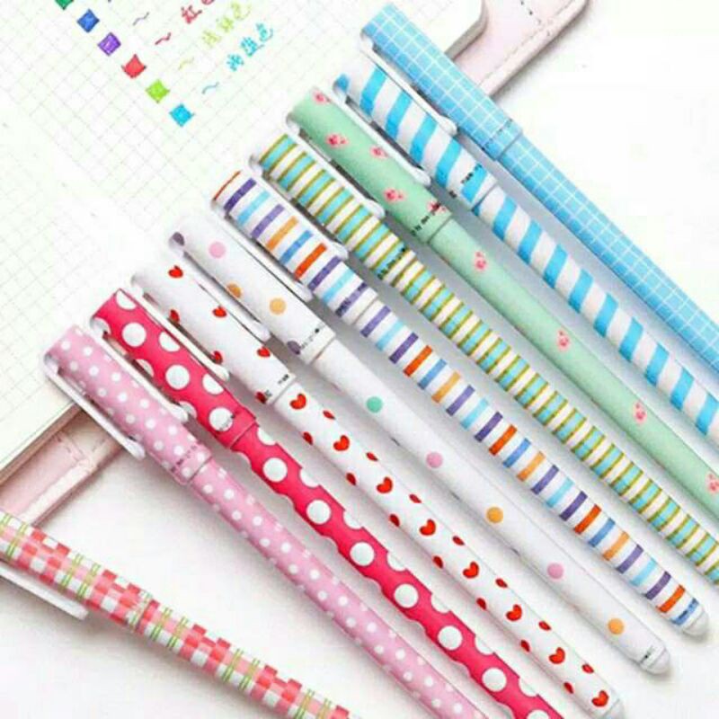 

Pen gel Warna Set